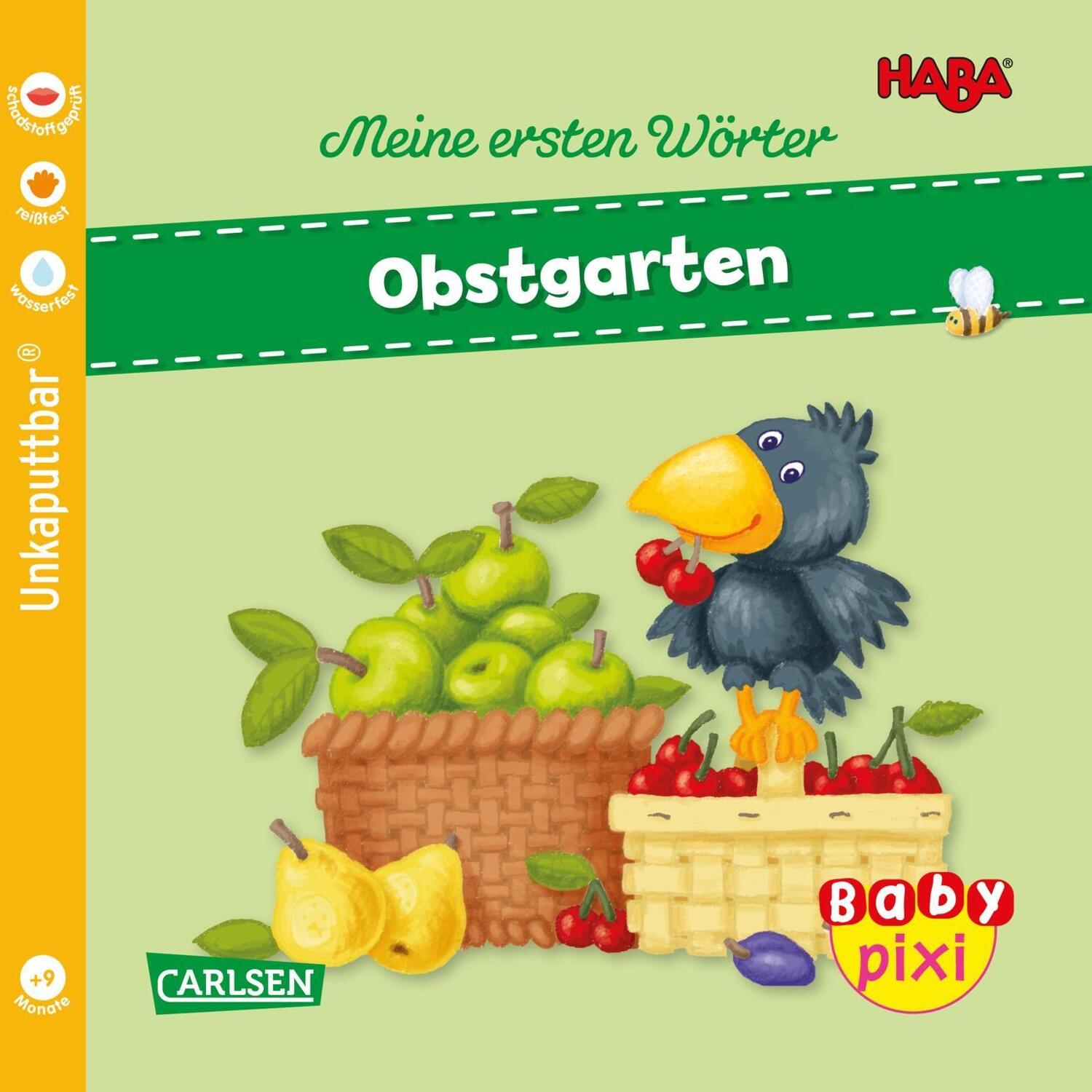 Cover: 9783551053091 | Baby Pixi (unkaputtbar) 89: VE 5 HABA Erste Wörter: Obstgarten (5...