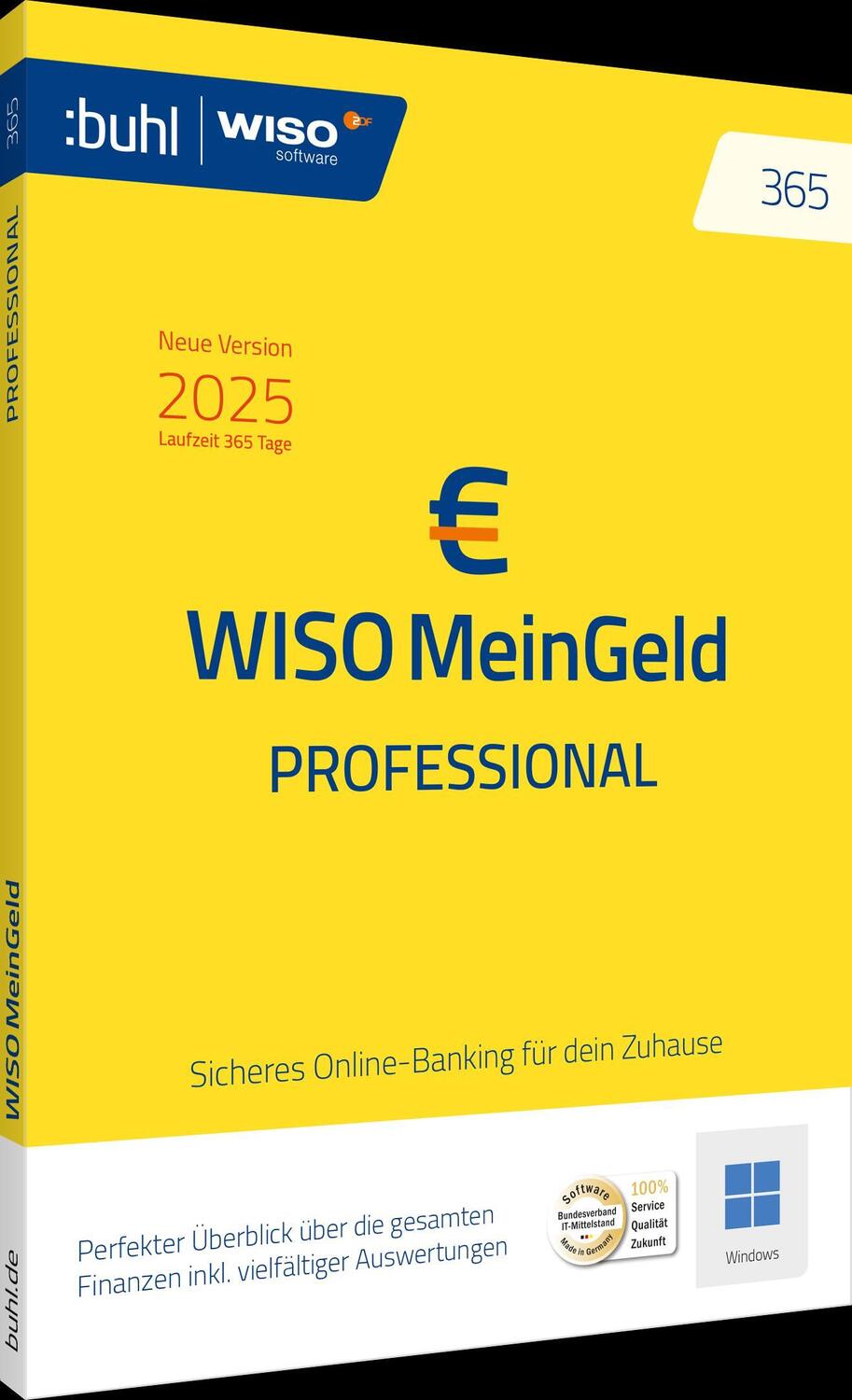 Cover: 4011282005689 | WISO Mein Geld Professional 365 | Buhl Data Service GmbH | CD-ROM