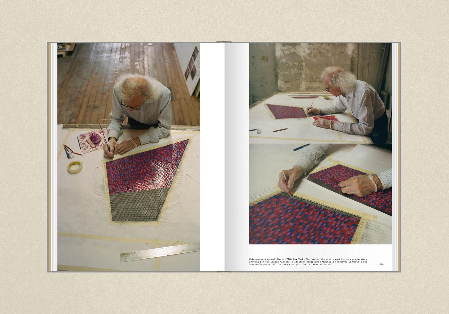 Bild: 9783862068937 | Christo and Jeanne-Claude: In/Out Studio | Matthias Koddenberg | Buch