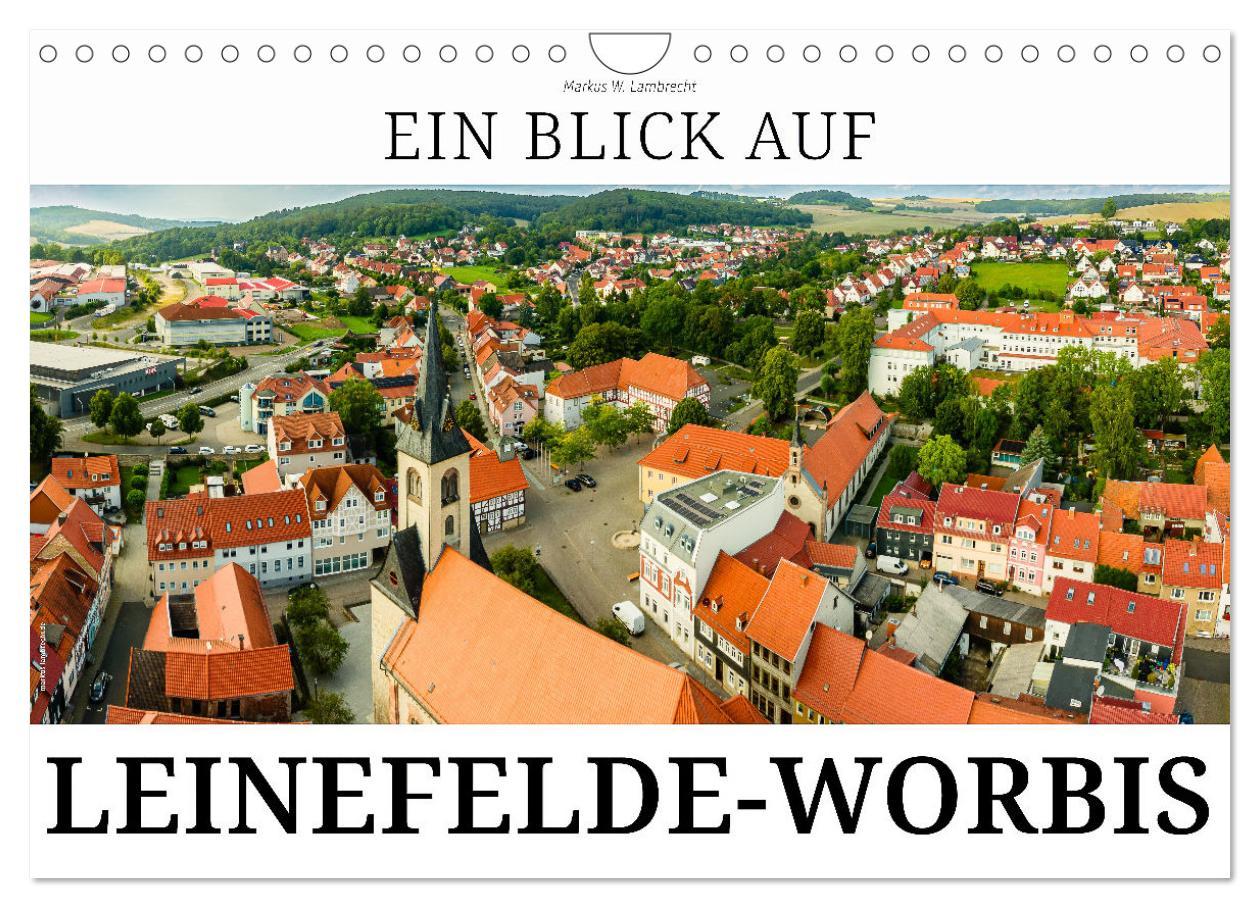 Cover: 9783383846038 | Ein Blick auf Leinefelde-Worbis (Wandkalender 2025 DIN A4 quer),...