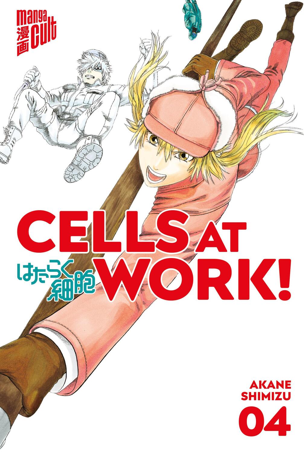 Cover: 9783964332226 | Cells at Work! 4 | Akane Shimizu | Taschenbuch | Cells at Work! | 2019
