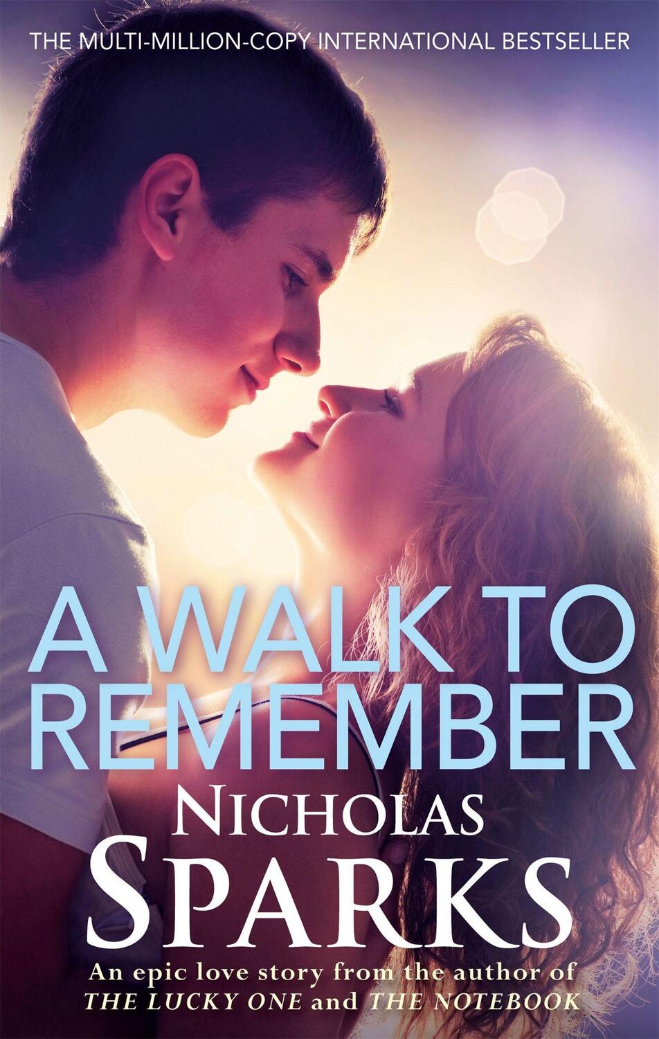 Cover: 9780751551877 | A Walk to Remember | Nicholas Sparks | Taschenbuch | 170 S. | Englisch