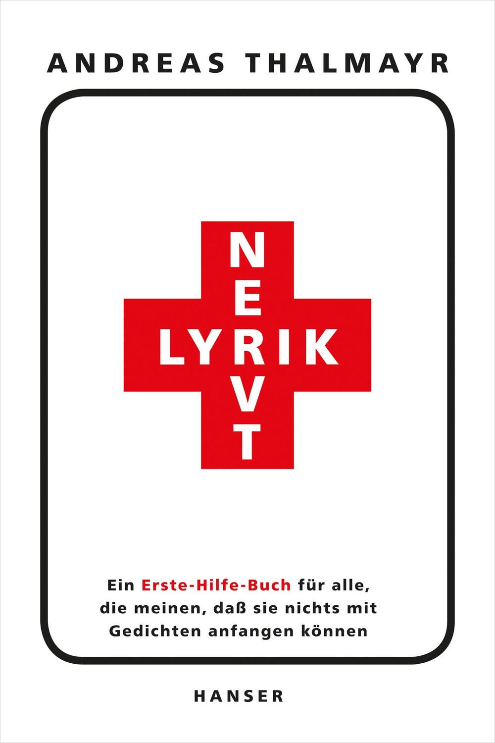 Cover: 9783446245334 | Lyrik nervt! | Andreas Thalmayr | Taschenbuch | Deutsch | 2014
