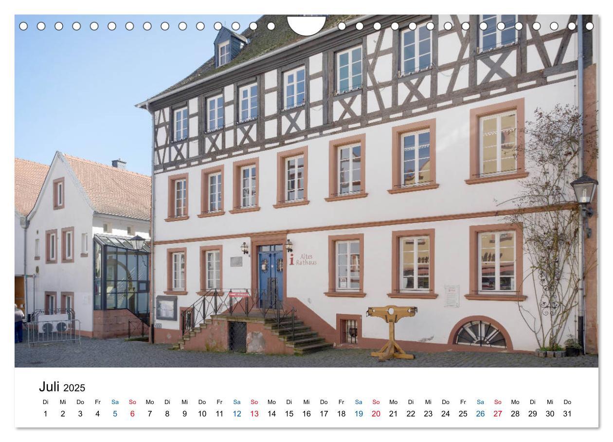 Bild: 9783435327003 | Ottweiler - Barockperle im Saarland (Wandkalender 2025 DIN A4...