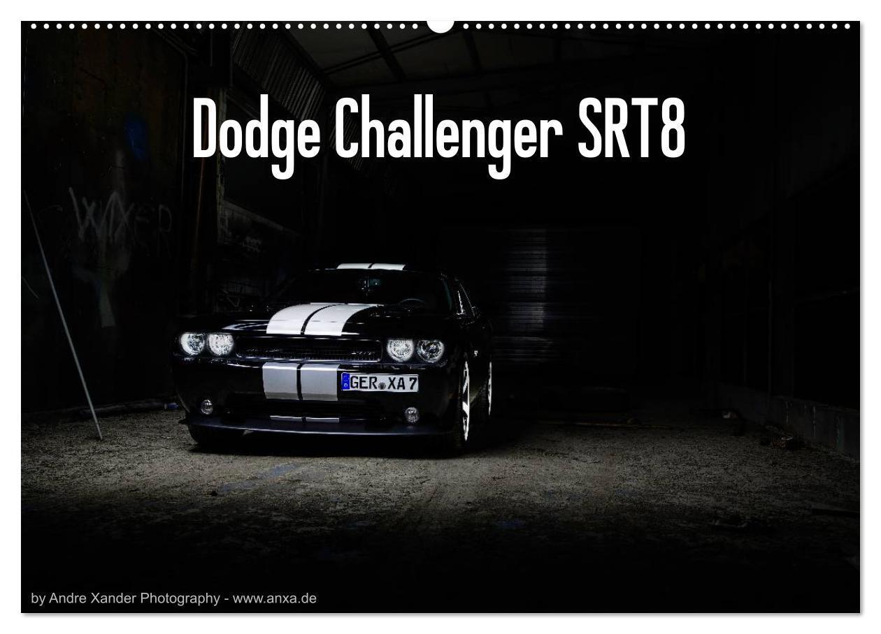 Cover: 9783383561009 | Dodge Challenger SRT8 (Wandkalender 2024 DIN A2 quer), CALVENDO...