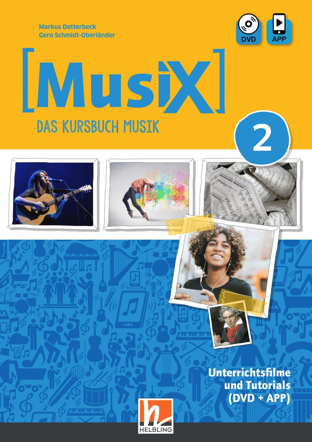 Cover: 9783862274925 | MusiX 2 (Ausgabe ab 2019) Unterrichtsfilme und Tutorials | DVD | 2021