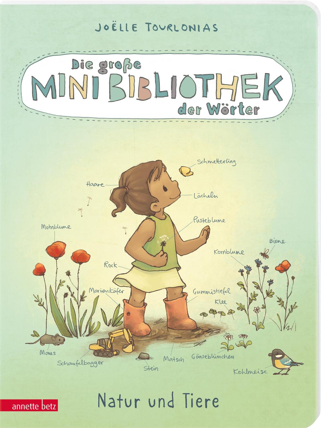 Cover: 9783219119534 | Die große Mini-Bibliothek der Wörter - Natur und Tiere:...