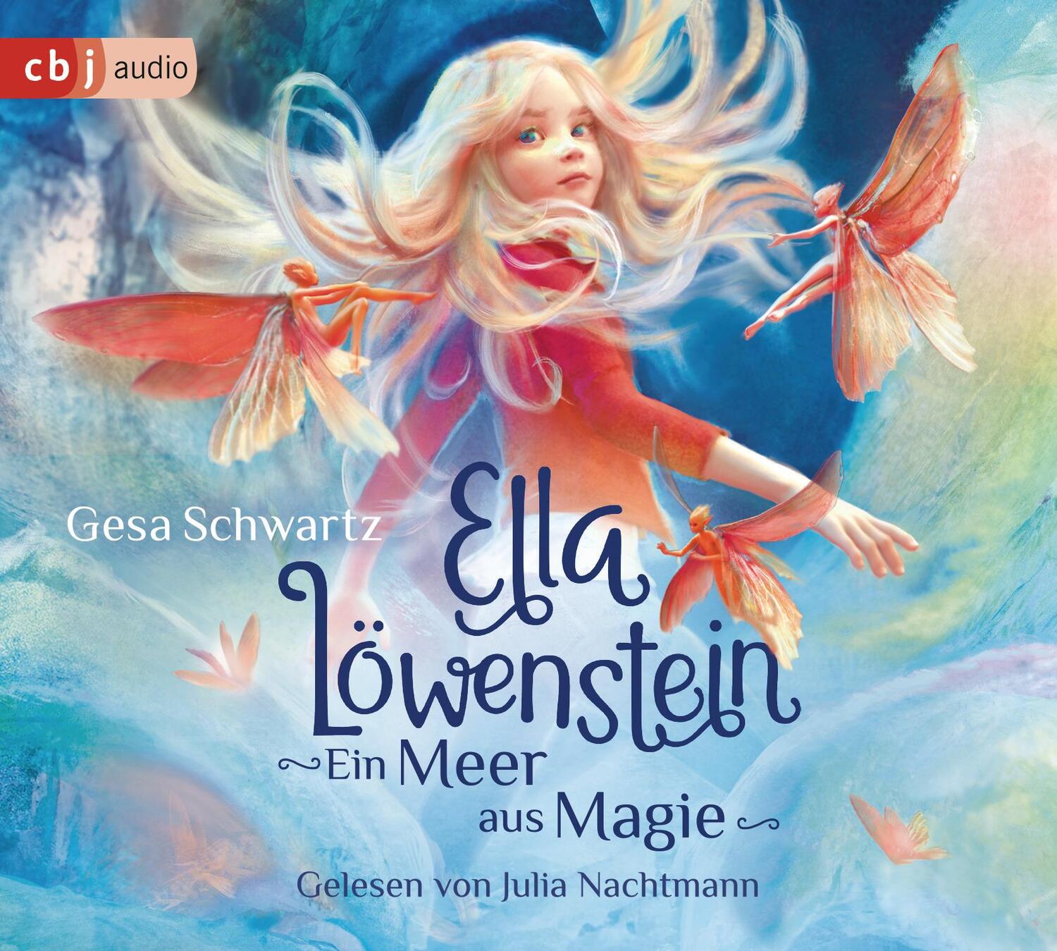 Cover: 9783837158656 | Ella Löwenstein - Ein Meer aus Magie | Gesa Schwartz | Audio-CD | 2021
