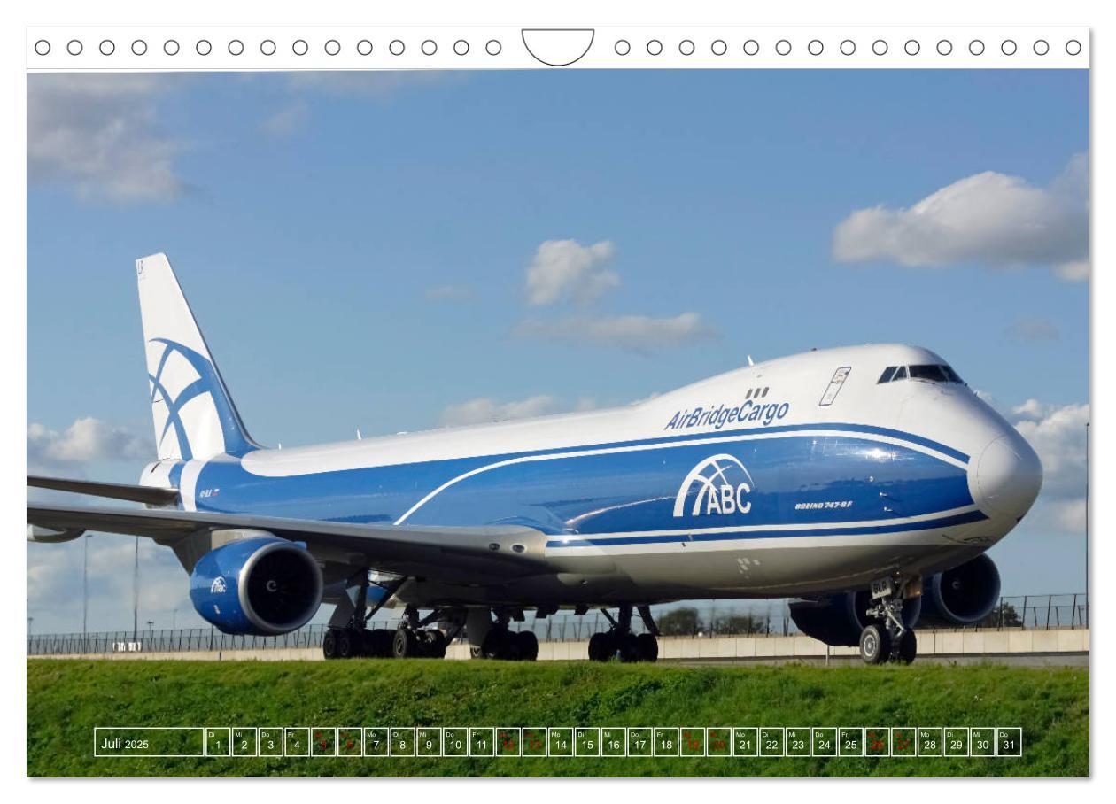 Bild: 9783435271955 | Boeing 747 - die Königin der Lüfte (Wandkalender 2025 DIN A4 quer),...