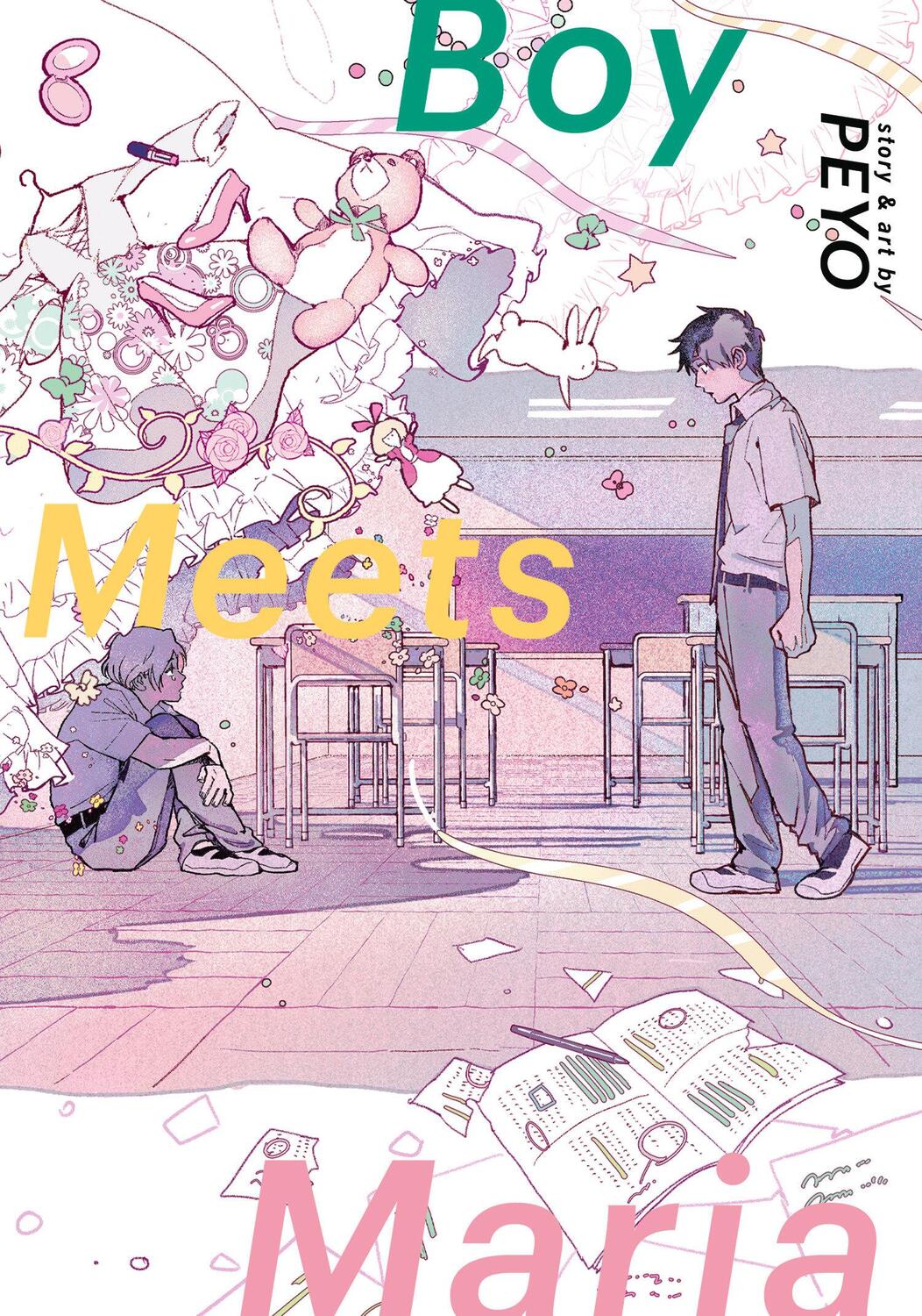 Cover: 9781648276453 | Boy Meets Maria | Peyo | Taschenbuch | Manga, read right-to-left