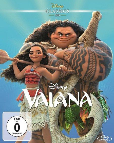 Cover: 8717418571962 | Vaiana | Disney Classics | Jared Bush (u. a.) | Blu-ray Disc | Deutsch