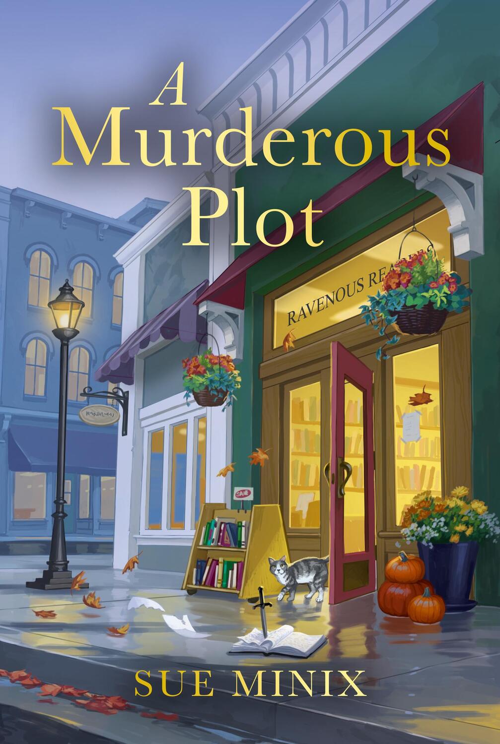 Cover: 9780008659851 | A Murderous Plot | The Bookstore Mystery Series | Sue Minix | Buch