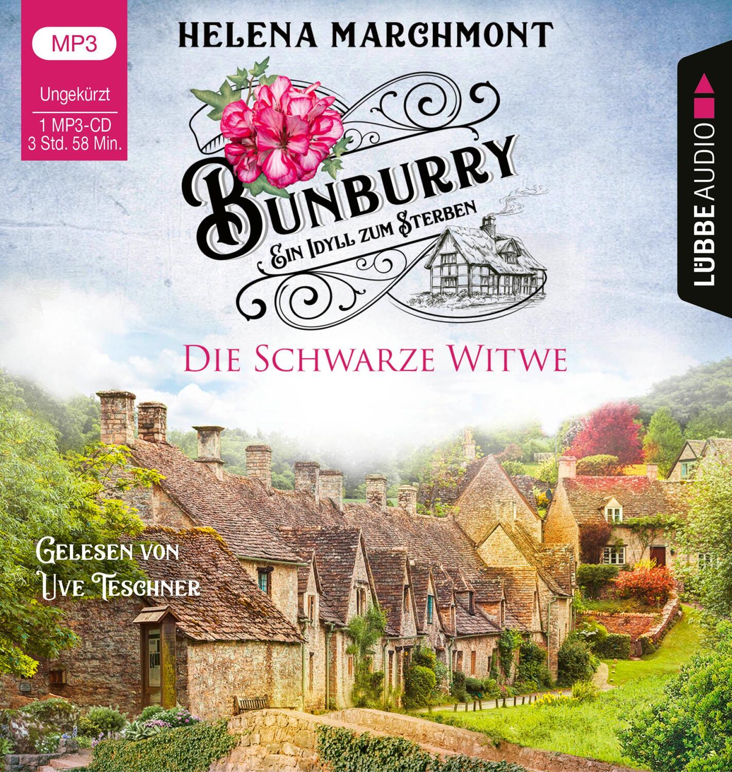 Cover: 9783785783825 | Bunburry - Die Schwarze Witwe | Helena Marchmont | MP3 | 238 Min.