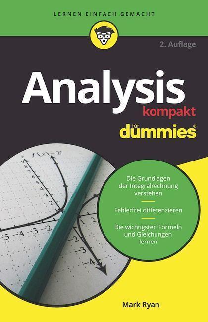 Cover: 9783527720927 | Analysis kompakt für Dummies | Mark Ryan | Taschenbuch | für Dummies
