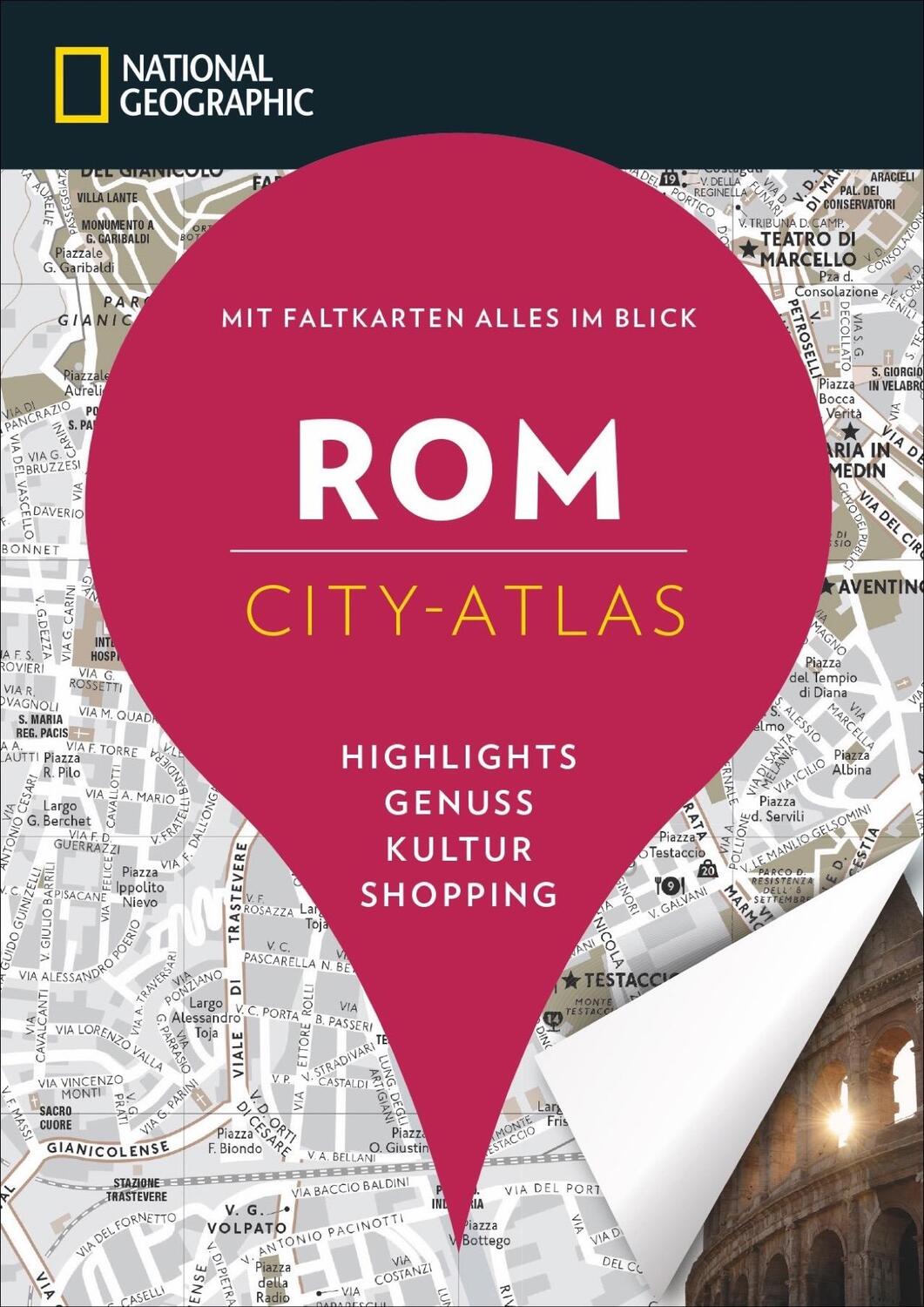 Cover: 9783955592639 | NATIONAL GEOGRAPHIC City-Atlas Rom | Assia Rabinowitz (u. a.) | Buch