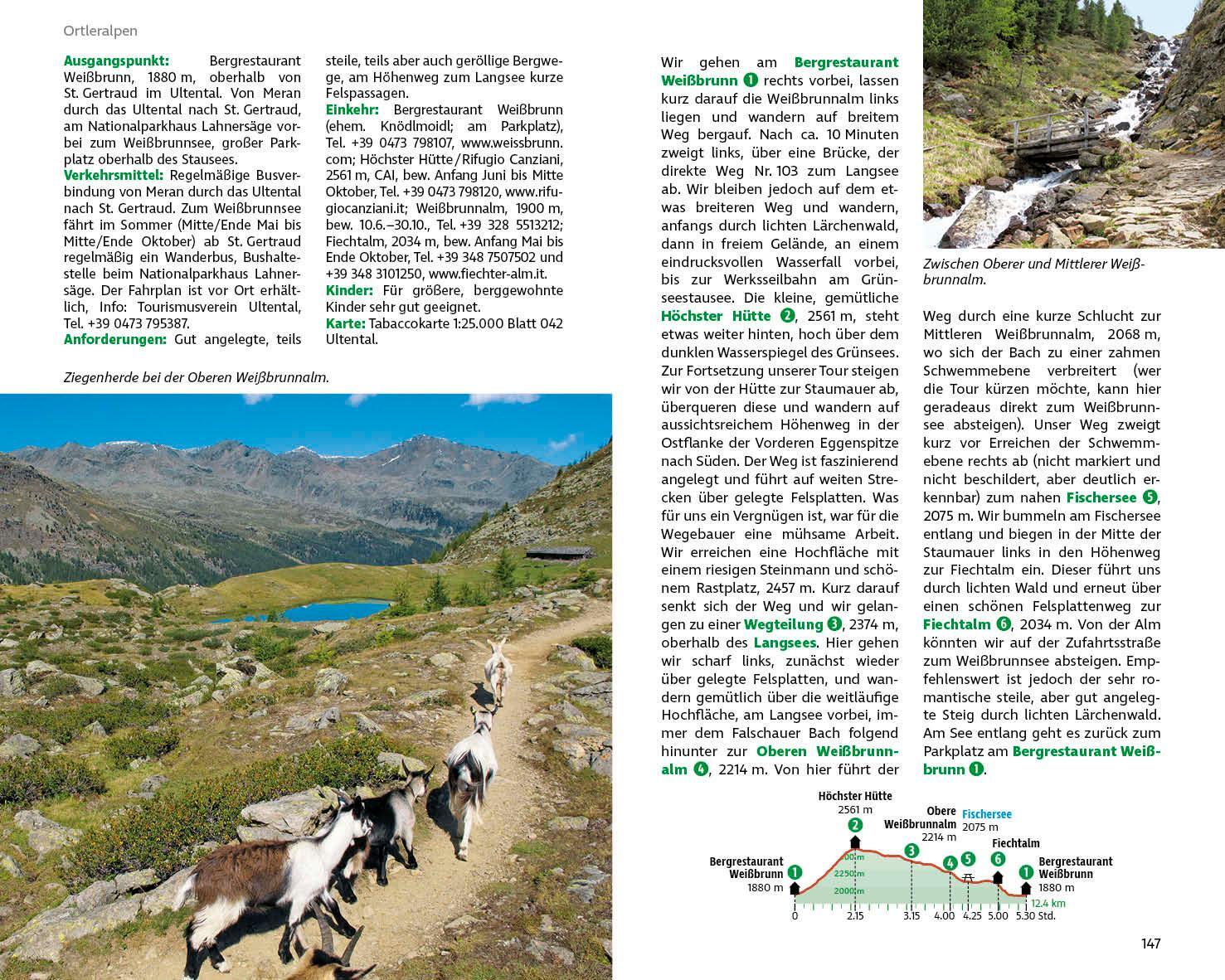 Bild: 9783763331413 | Wandern am Wasser Südtirol | Evamaria Wecker (u. a.) | Taschenbuch