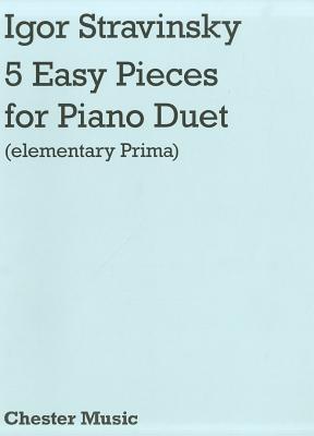 Cover: 9780711935716 | Igor Stravinsky: Five Easy Pieces | Taschenbuch | Englisch | 1992