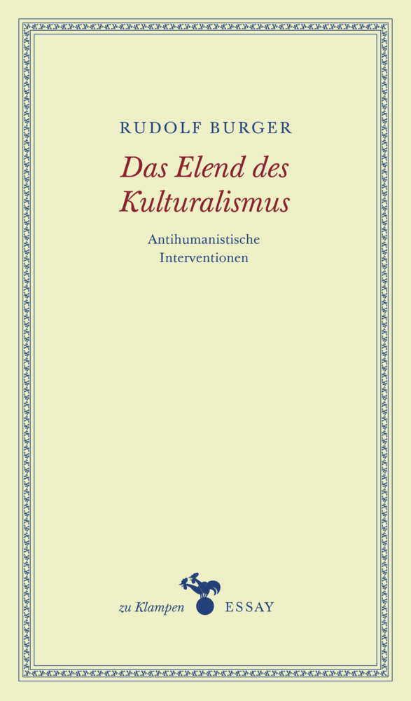 Cover: 9783866741478 | Das Elend des Kulturalismus | Antihumanistische Interventionen. Essays