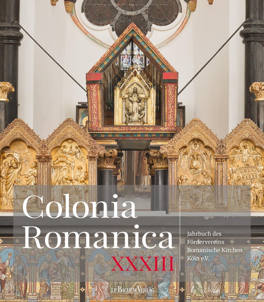 Cover: 9783761634073 | Colonia Romanica | Buch | 192 S. | Deutsch | 2019 | EAN 9783761634073