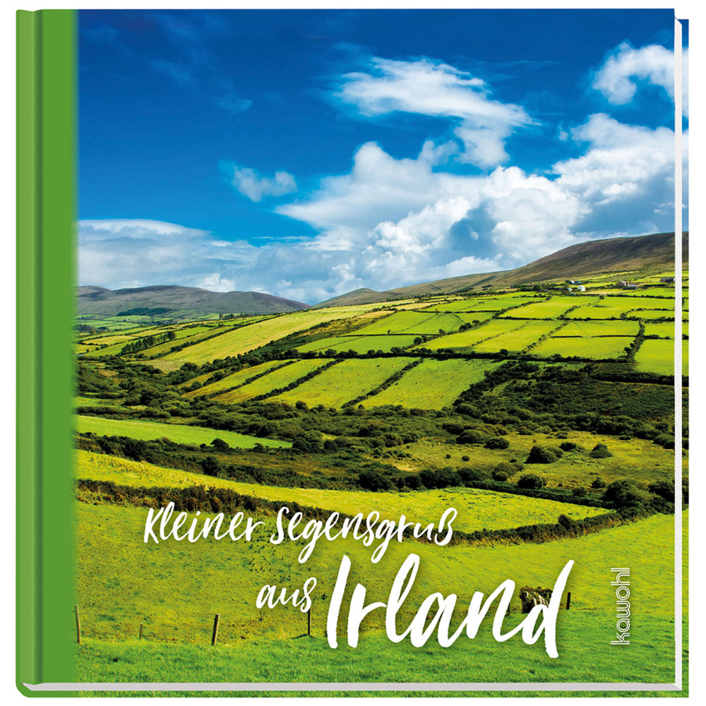 Cover: 9783863381882 | Kleiner Segensgruß aus dem Irland | Buch | 2021 | Kawohl