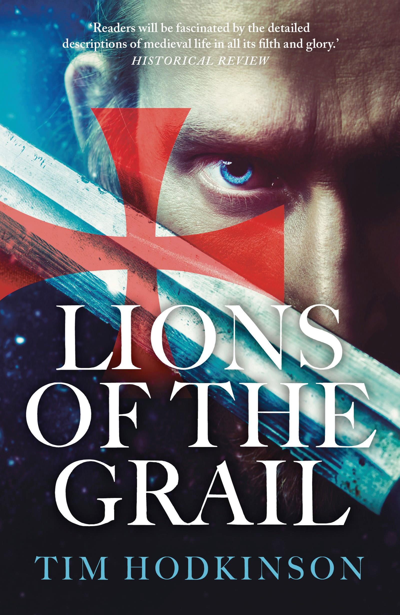 Cover: 9781801105484 | Lions of the Grail | Tim Hodkinson | Taschenbuch | Englisch | 2021