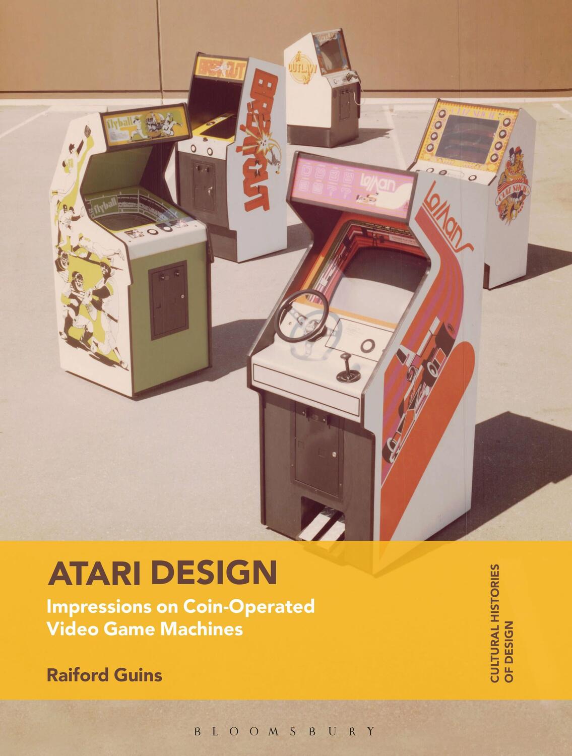 Cover: 9781474284554 | Atari Design | Impressions on Coin-Operated Video Game Machines | Buch