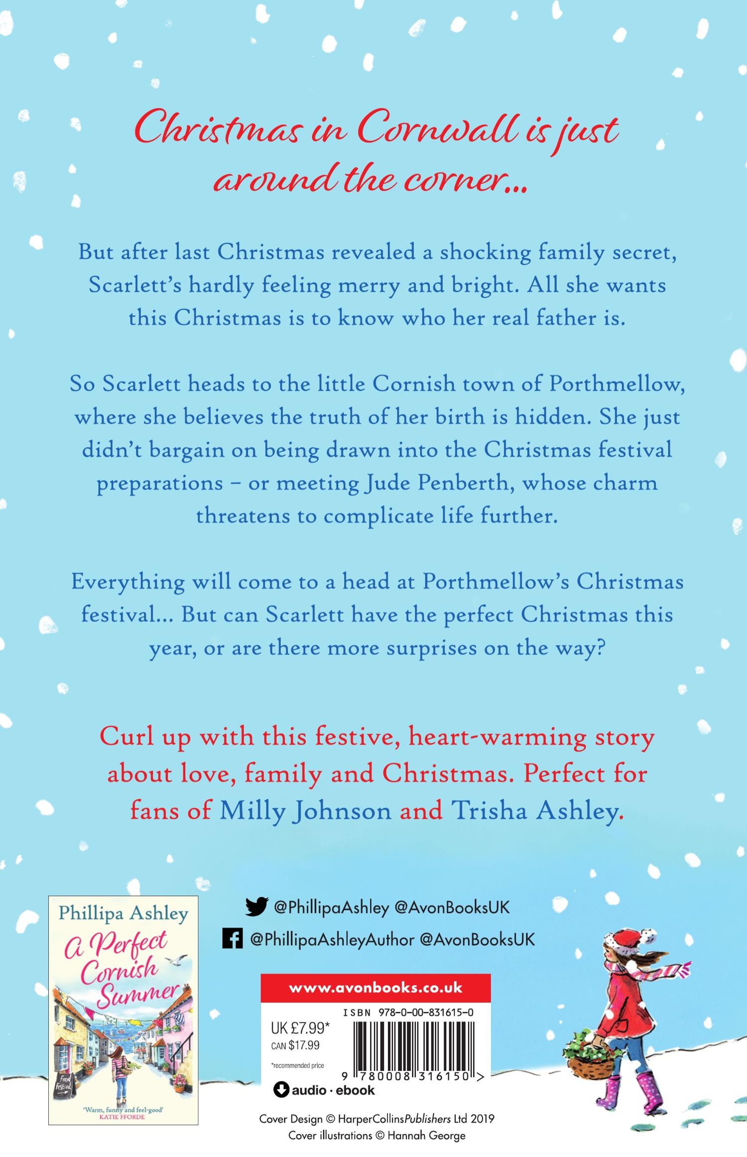 Rückseite: 9780008316150 | A Perfect Cornish Christmas | Phillipa Ashley | Taschenbuch | Englisch