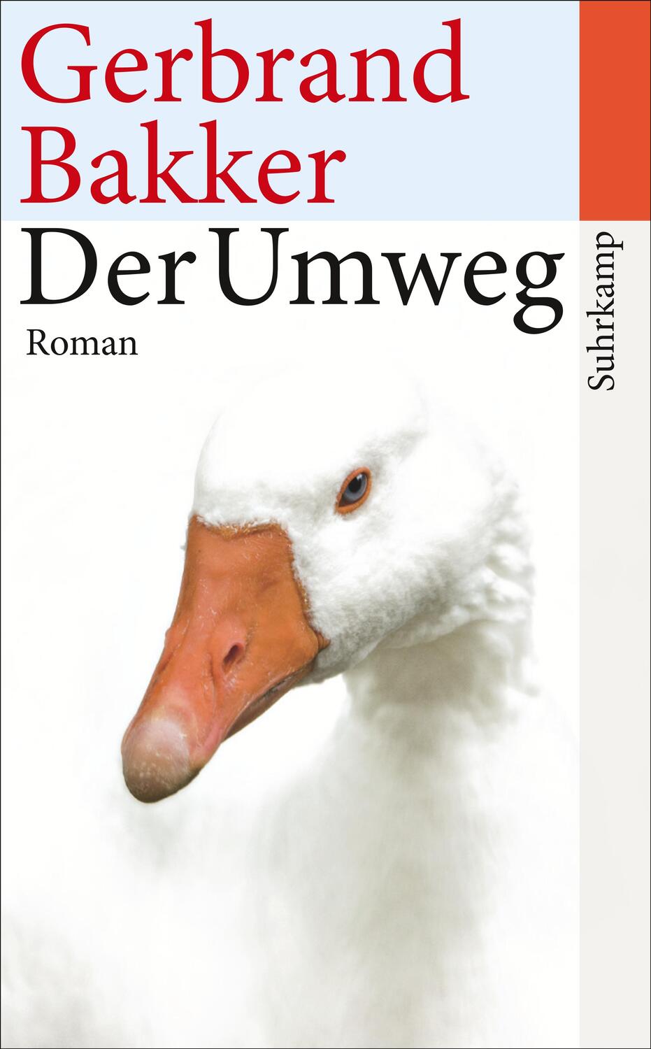 Cover: 9783518464359 | Der Umweg | Gerbrand Bakker | Taschenbuch | 228 S. | Deutsch | 2013