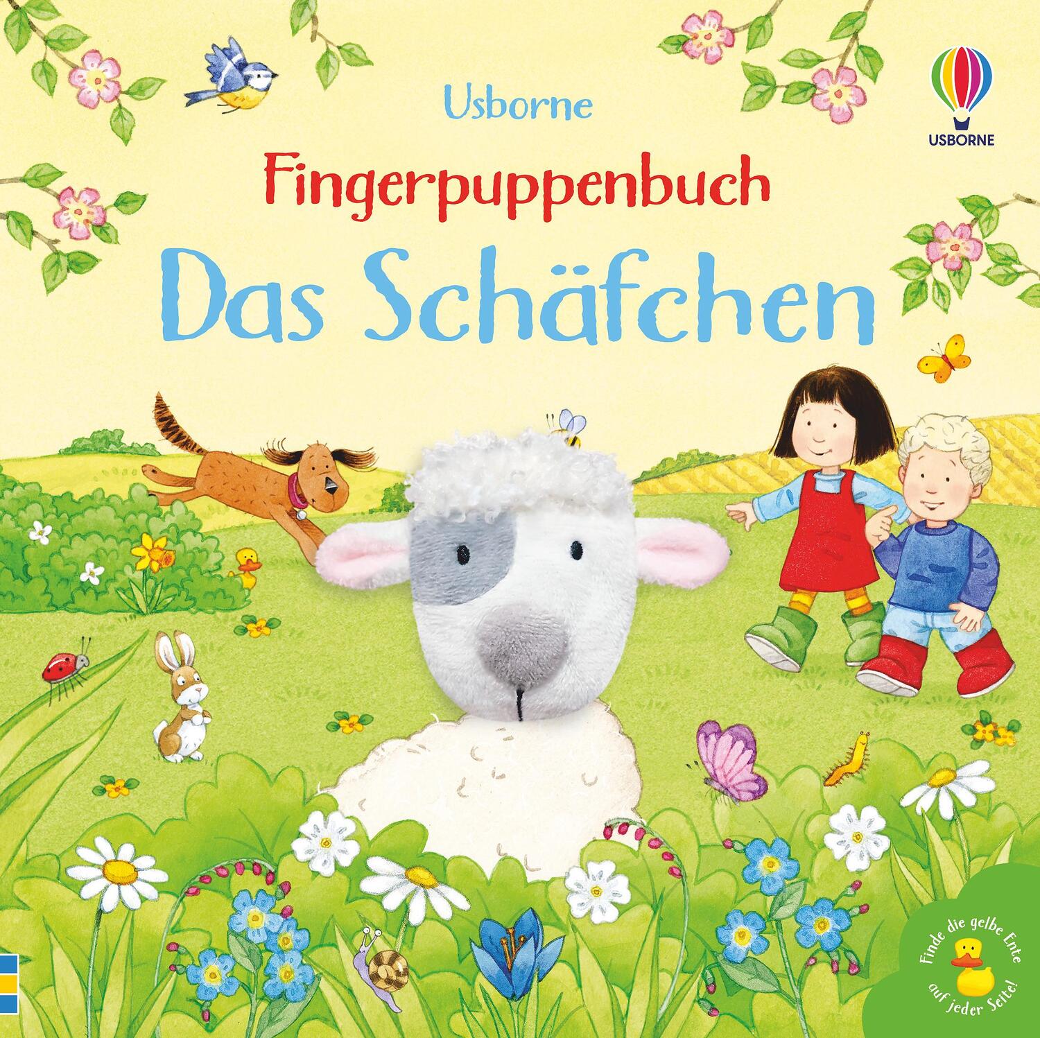 Cover: 9781789416213 | Fingerpuppenbuch: Das Schäfchen | Sam Taplin | Buch | Deutsch | 2022