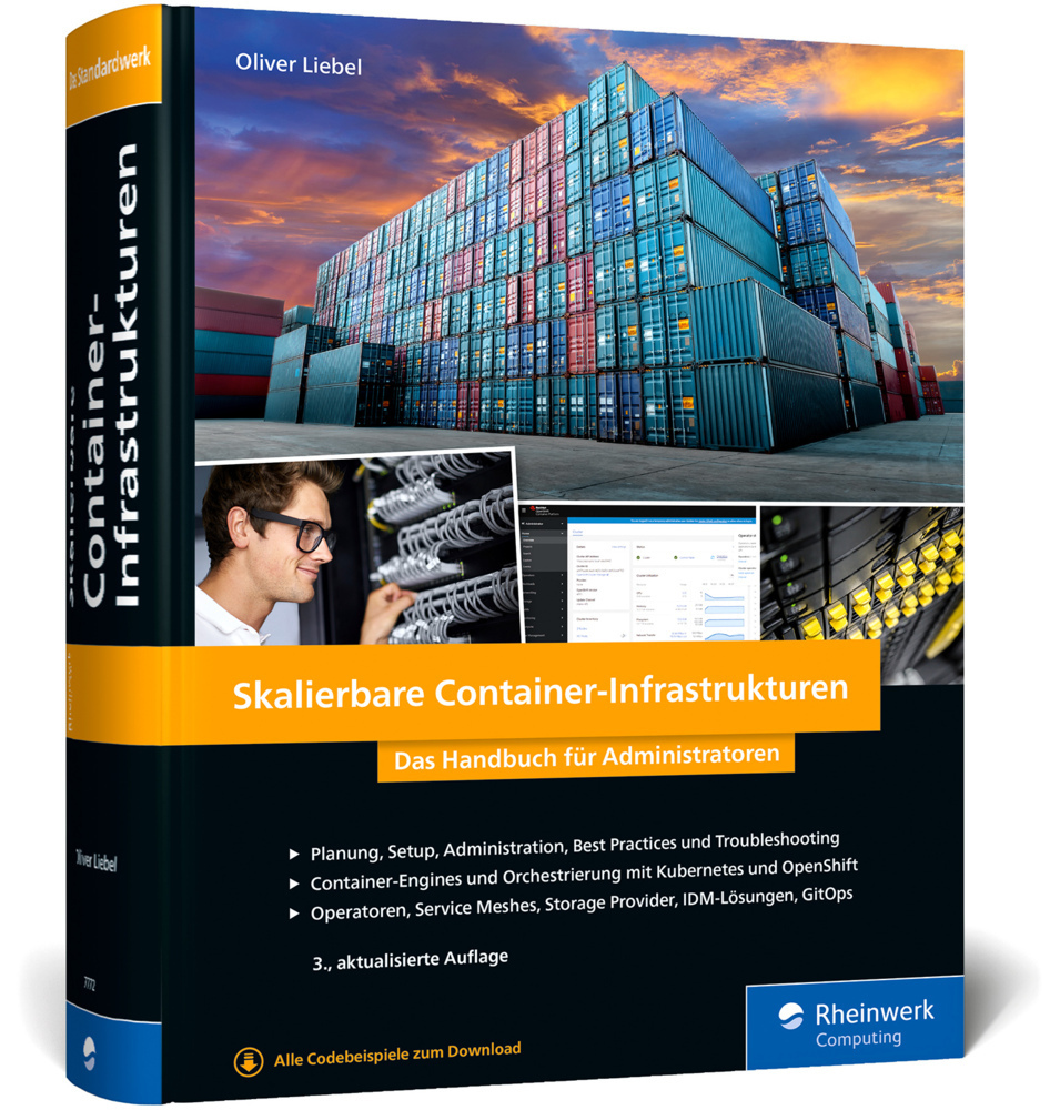 Cover: 9783836277723 | Skalierbare Container-Infrastrukturen | Oliver Liebel | Buch | Deutsch