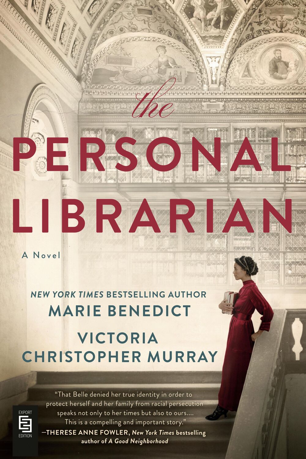 Cover: 9780593437032 | The Personal Librarian | Marie Benedict (u. a.) | Taschenbuch | 2021