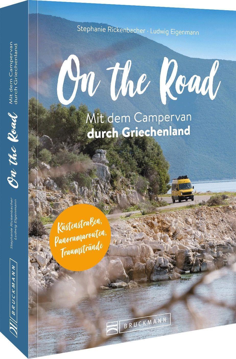 Cover: 9783734316944 | On the Road Mit dem Campervan durch Griechenland | Taschenbuch | 2022