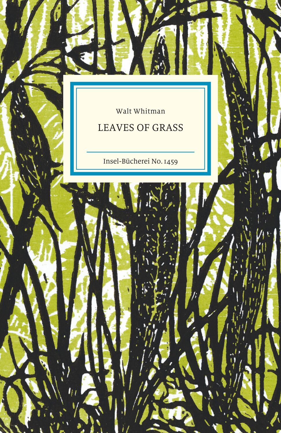 Cover: 9783458194590 | Leaves of Grass | Ausgewählt von Albert Ostermaier | Walt Whitman