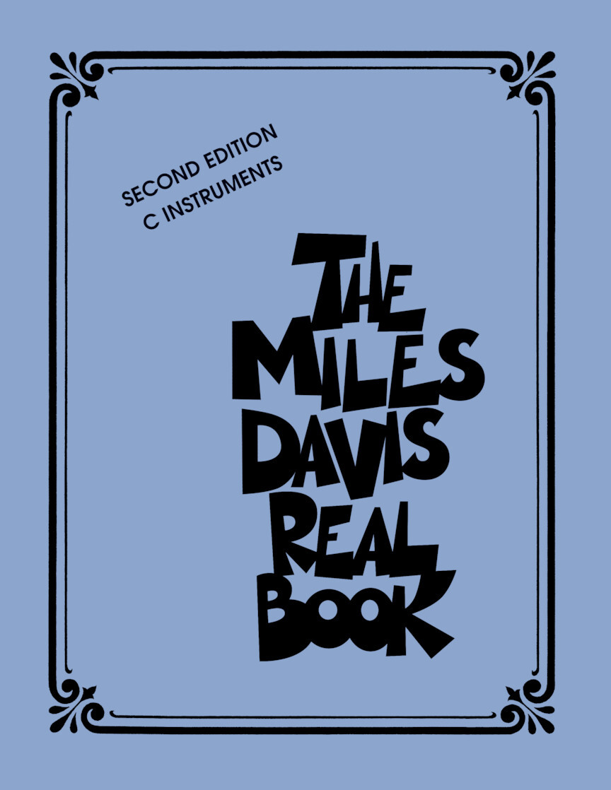 Cover: 888680739065 | The Miles Davis Real Book - Second Edition | C Instruments | Fake Book