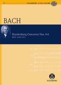 Cover: 9790200223378 | Brandenburg Concertos Nos.4-6 | Nr. 4 G-Dur/Nr. 5 D-Dur/Nr. 6 B-Dur