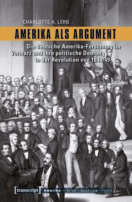 Cover: 9783837616705 | Amerika als Argument | Charlotte A Lerg | Taschenbuch | 392 S. | 2011
