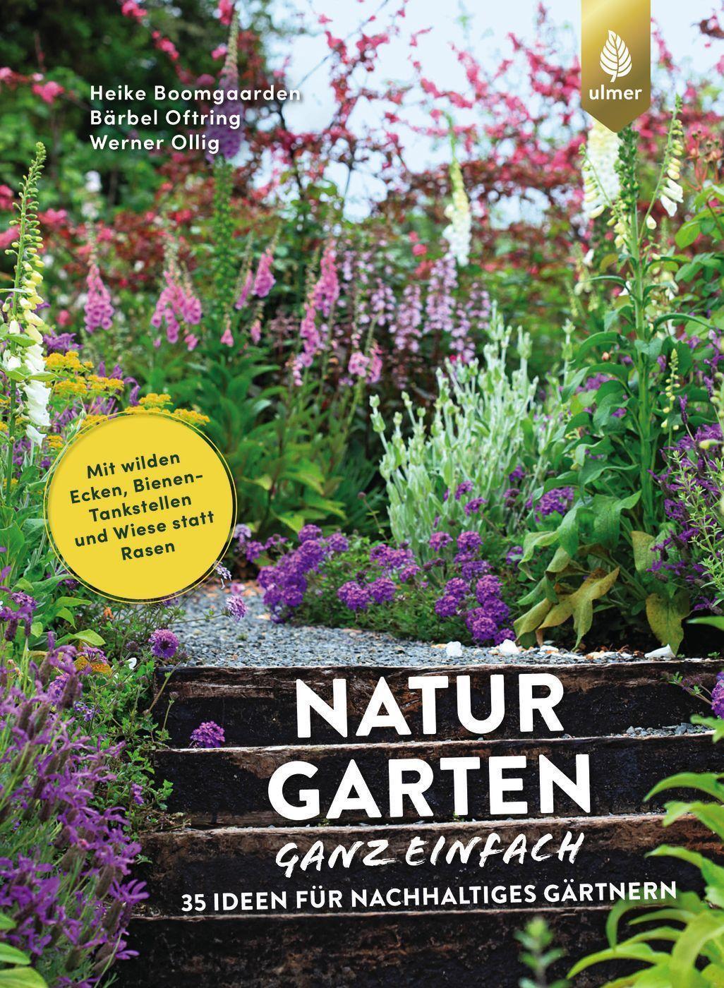 Cover: 9783818615024 | Naturgarten ganz einfach | Heike Boomgaarden (u. a.) | Buch | Deutsch