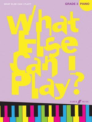 Cover: 9780571530458 | What Else Can I Play? Grade 3 | Taschenbuch | Buch | Englisch | 2000