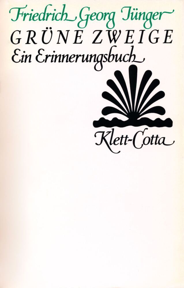 Cover: 9783129040416 | Werke. Werkausgabe in zwölf Bänden / Grüne Zweige (Werke....