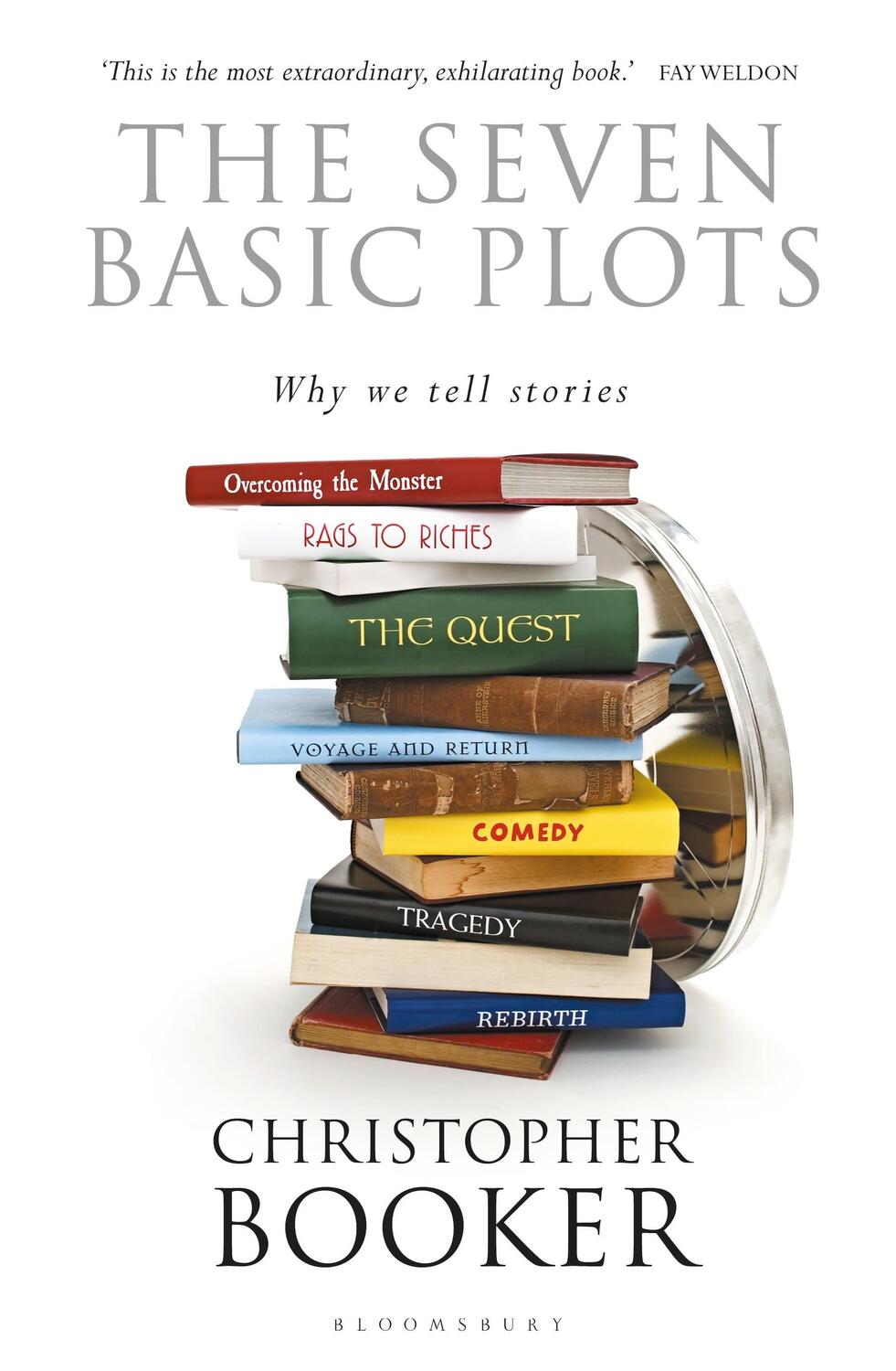 Cover: 9781472976185 | The Seven Basic Plots | Why We Tell Stories | Christopher Booker