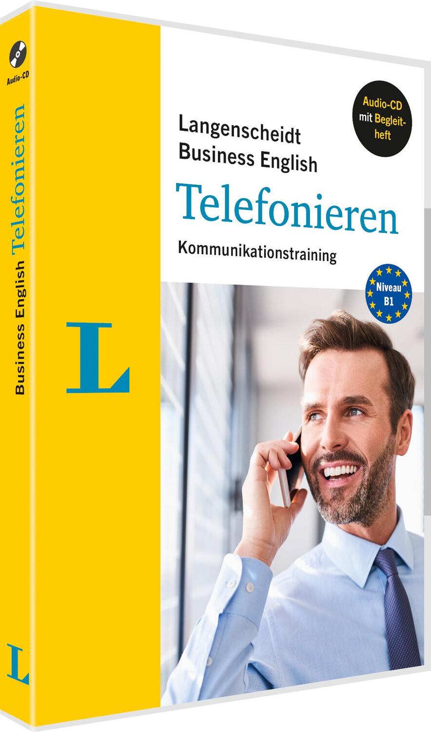 Cover: 9783125634404 | Langenscheidt Business English Telefonieren | MP3 | Deutsch | 2020