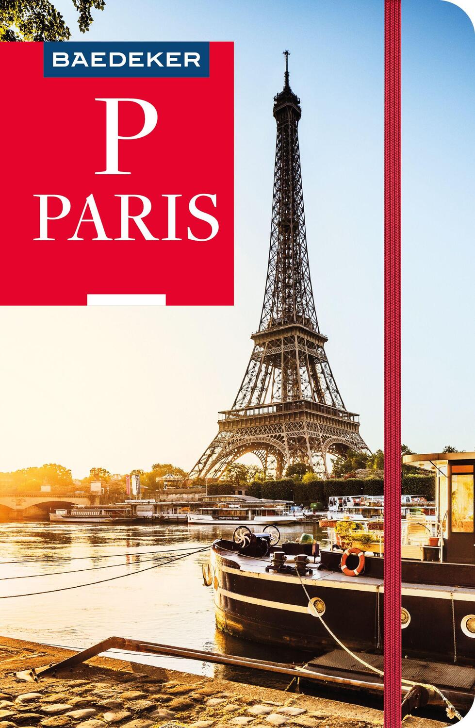 Cover: 9783575001221 | Baedeker Reiseführer Paris | mit praktischer Karte EASY ZIP | Maunder