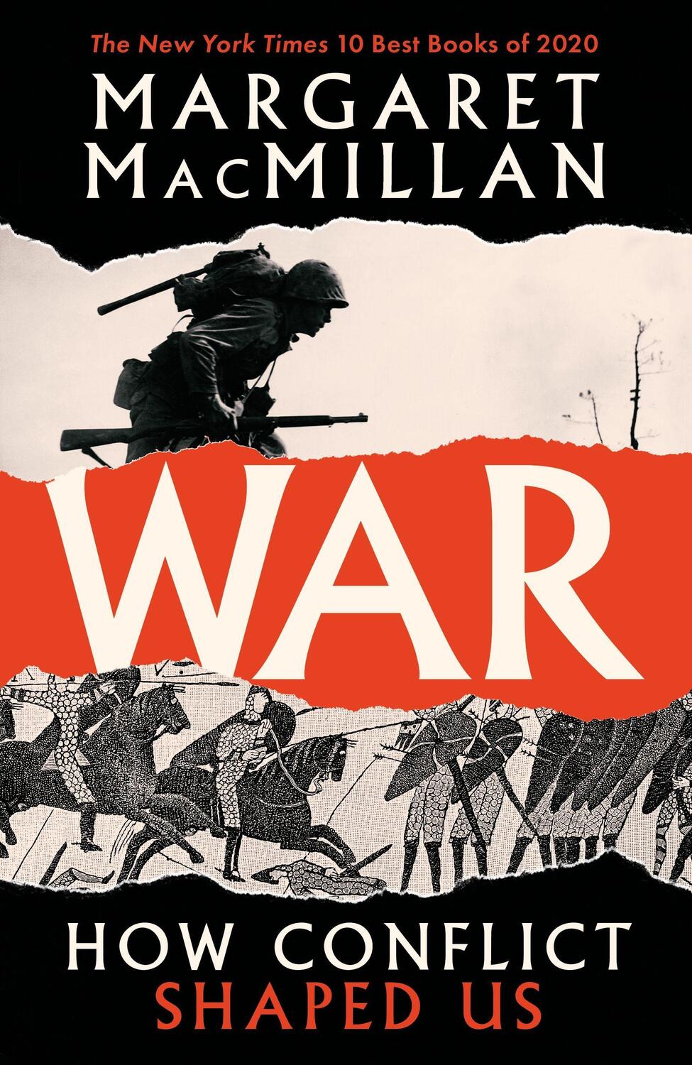 Cover: 9781788162579 | War | How Conflict Shaped Us | Margaret MacMillan | Taschenbuch | 2021