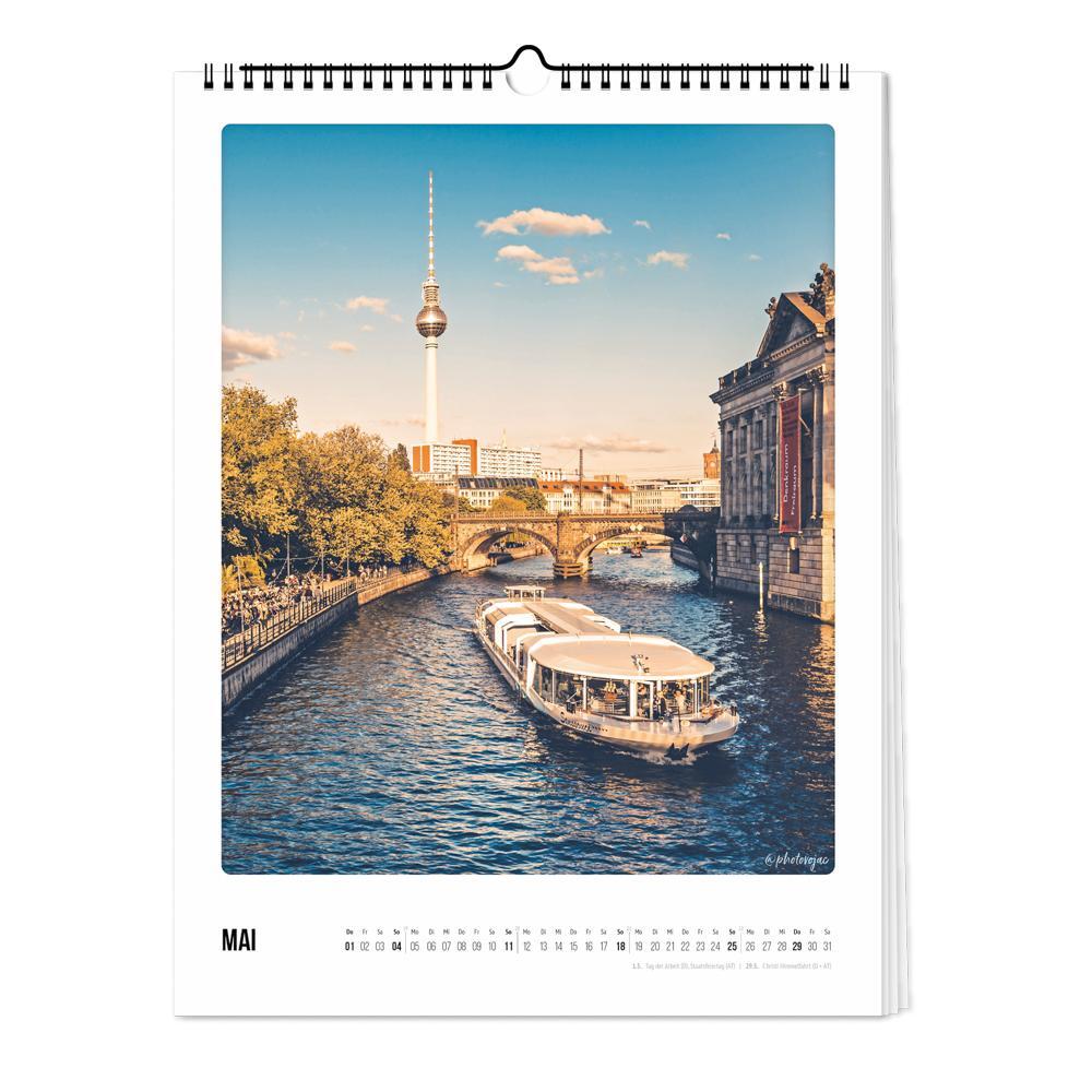 Bild: 4251781179300 | Wandkalender 2025 - Berlin | Pickmotion | Kalender | Deutsch | 2025