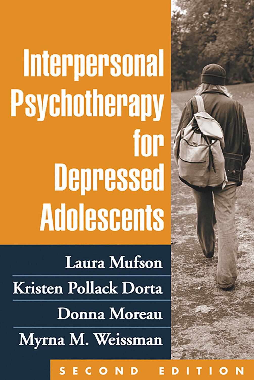 Cover: 9781609182267 | Interpersonal Psychotherapy for Depressed Adolescents | Mufson (u. a.)