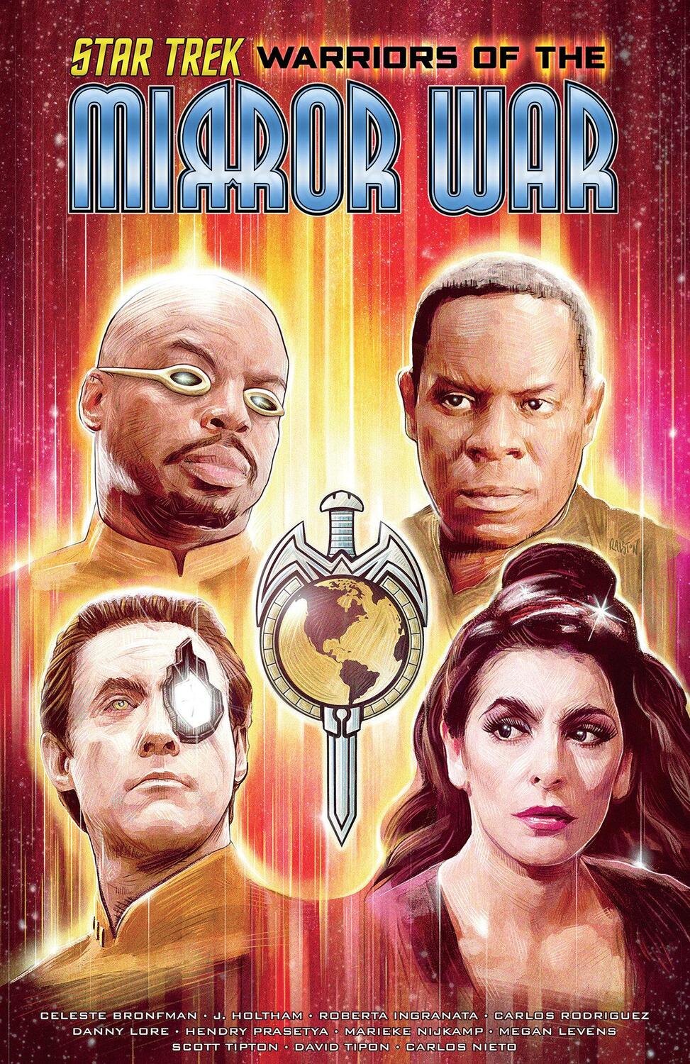Cover: 9781684059638 | Star Trek: Warriors of the Mirror War | Celeste Bronfman (u. a.)