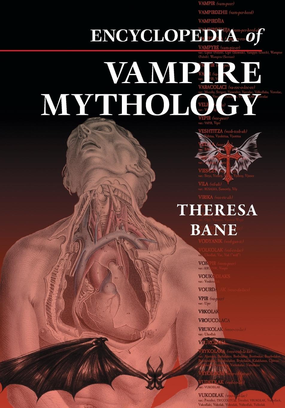 Cover: 9781476681771 | Encyclopedia of Vampire Mythology | Theresa Bane | Taschenbuch | 2020