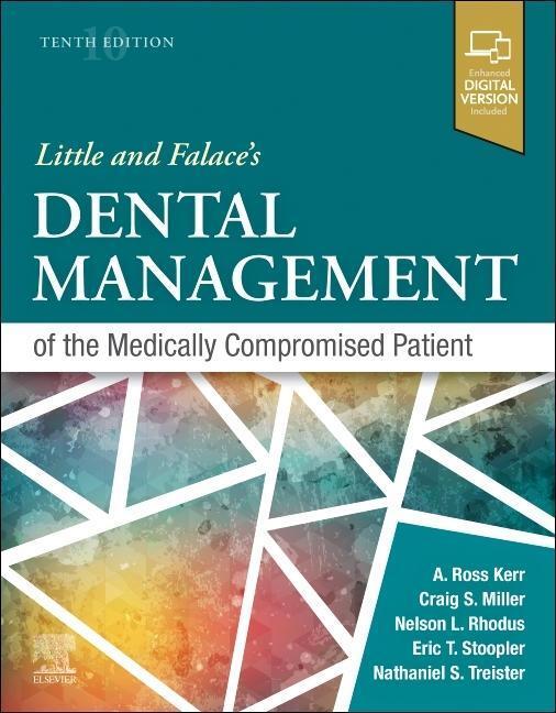 Cover: 9780323809450 | Little and Falace's Dental Management of the Medically Compromised...