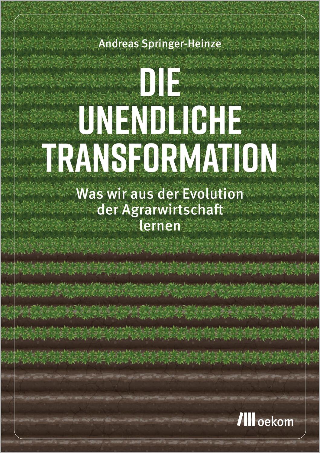 Cover: 9783987260469 | Die unendliche Transformation | Andreas Springer-Heinze | Taschenbuch