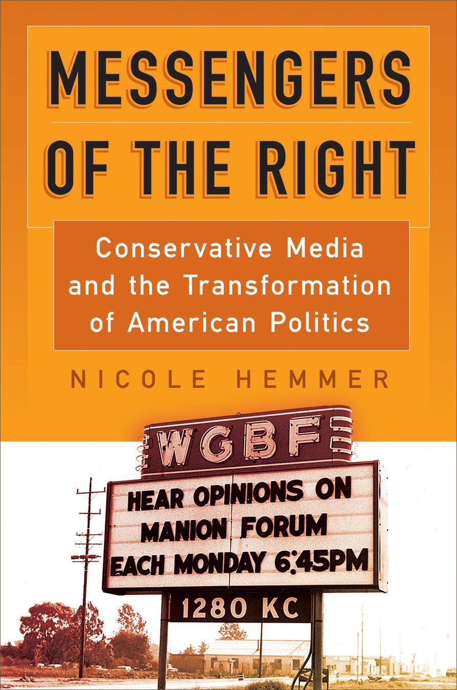 Cover: 9780812224306 | Messengers of the Right | Nicole Hemmer | Taschenbuch | Englisch